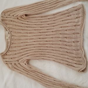 Michael Kors Open Knit Sweater